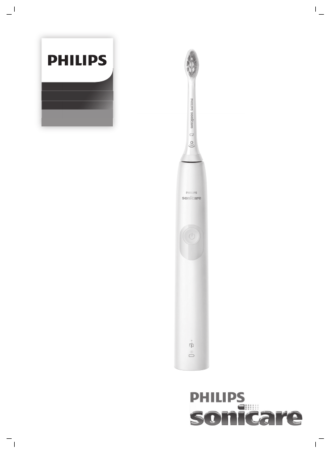 philips sonicare instruction manual